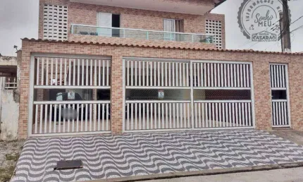 Sobrado com 2 dormitórios à venda, 52 m² por R$ 270.000,00 - Tude Bastos - Praia Grande/SP