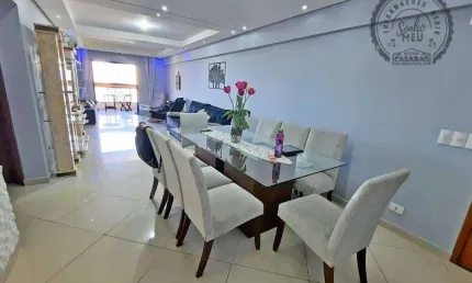 Apartamento com 3 quartos à venda na Rua Guaianazes, Tupi, Praia Grande