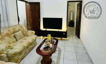 Casa com 3 quartos à venda na Avenida Presidente Kennedy, Aviação, Praia Grande