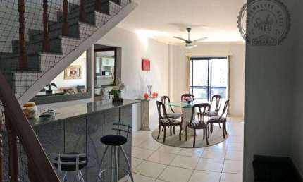 Apartamento Duplex na Guilhermina - Praia Grande/SP