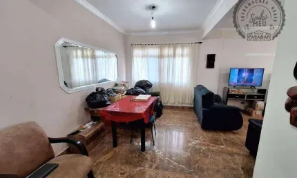 Apartamento com 2 quartos à venda na Avenida Presidente Costa e Silva, Boqueirão, Praia Grande