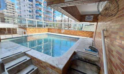 Apartamento com 2 quartos à venda na Rua Doutor Ernesto Vergara, Cidade Ocian, Praia Grande