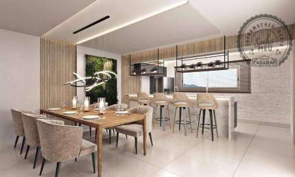 Apartamento com 3 quartos à venda na Rua Capitão Fritz Rogner, Vilamar, Praia Grande