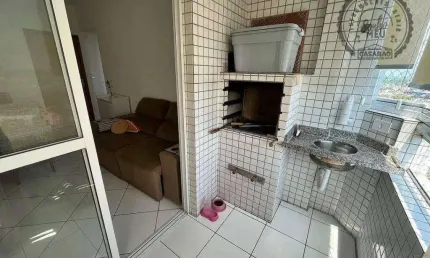 Apartamento com 2 quartos à venda na Rua Gávea, Guilhermina, Praia Grande