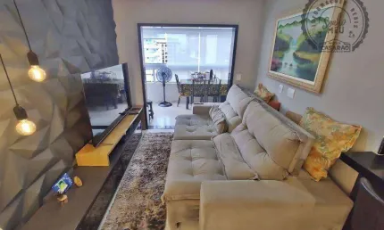 Apartamento com 2 quartos à venda na Rua Jaú, Boqueirão, Praia Grande