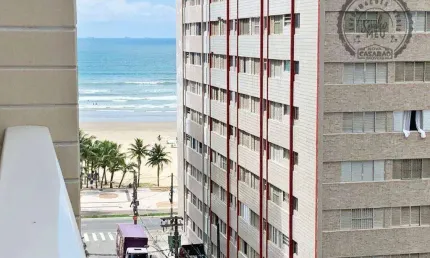 Apartamento com 2 quartos à venda na Rua Caribas, Aviação, Praia Grande