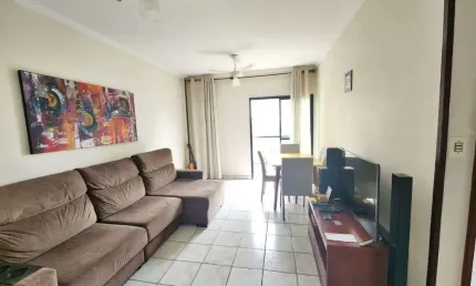 Apartamento com 1 quarto à venda na Rua Mário Tamashiro, Canto do Forte, Praia Grande