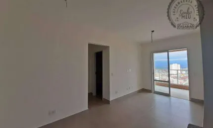 Apartamento com 1 quarto à venda na Rua Caribas, Aviação, Praia Grande