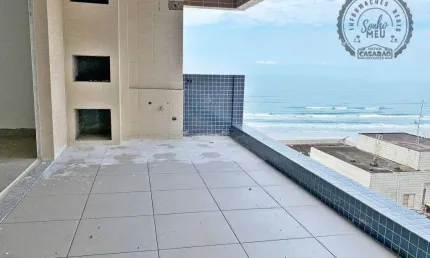 Apartamento com 3 quartos à venda na Rua Caribas, Aviação, Praia Grande
