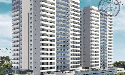 Apartamento com 2 dormitórios à venda, 80 m² por r$ 454.000,00 - ocian - praia grande/sp