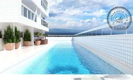 Apartamento com 2 dormitórios à venda, 81 m² por r$ 500.000,00 - aviação - praia grande/sp