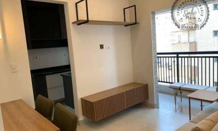Apartamento com 2 quartos à venda na Rua Suias, Tupi, Praia Grande