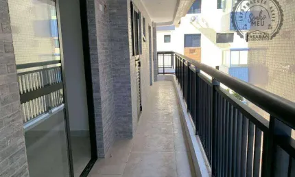 Apartamento com 2 quartos à venda na Rua Suias, Tupi, Praia Grande