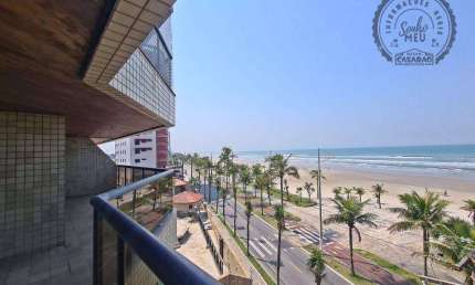 Apartamento com 4 dormitórios à venda, 185 m² por R$ 1.050.000,00 - Balneário Flórida - Praia Grande/SP