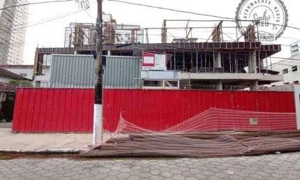 Apartamento com 2 dormitórios à venda, 78 m² por R$ 410.000,00 - Aviação - Praia Grande/SP