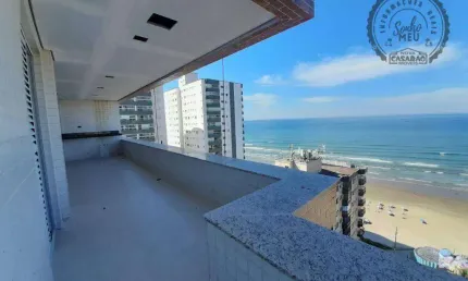 Apartamento com 3 quartos à venda na Avenida Presidente Kennedy, Vila Caiçara, Praia Grande