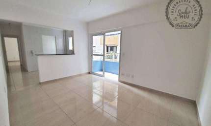 Apartamento com 1 dormitório à venda, 51 m² por R$ 476.000,00 - Guilhermina - Praia Grande/SP
