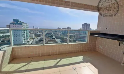 Apartamento com 2 quartos à venda na Avenida Presidente Castelo Branco, Vila Mirim, Praia Grande
