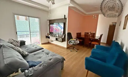 Apartamento com 2 quartos à venda na Rua Rui Barbosa, Canto do Forte, Praia Grande