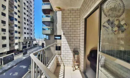 Apartamento com 2 quartos à venda na Rua Carlos José Borstens, Aviação, Praia Grande