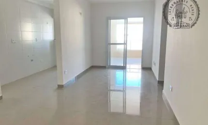 Apartamento com 3 dormitórios à venda, 95 m² por R$ 760.000,00 - Canto do Forte - Praia Grande/SP