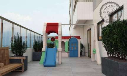 Apartamento com 3 dormitórios à venda, 121 m² por R$ 830.000,00 - Vila Guilhermina - Praia Grande/SP