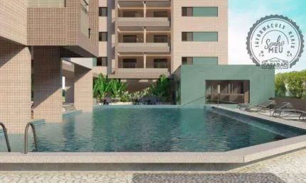 Apartamento com 3 dormitórios à venda, 108 m² por r$ 705.000,00 - canto do forte - praia grande/sp