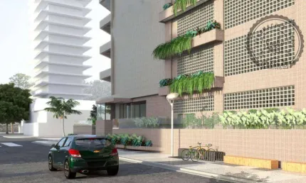 Apartamento com 3 dormitórios à venda, 112 m² por r$ 888.000,00 - canto do forte - praia grande/sp