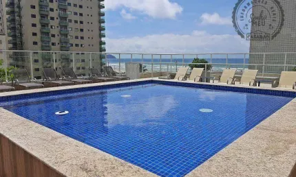 Apartamento com 2 dormitórios à venda, 91 m² por r$ 640.000,00 - aviação - praia grande/sp