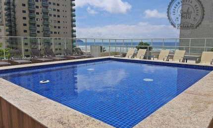 Apartamento com 3 dormitórios à venda, 143 m² por R$ 1.000.000,00 - Aviação - Praia Grande/SP