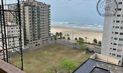 Apartamento com 1 dormitório à venda, 55 m² por R$ 390.000,00 - Aviação - Praia Grande/SP