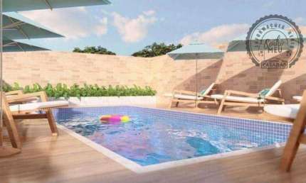 Apartamento com 2 quartos à venda na Rua Oceânica Amábile, Cidade Ocian, Praia Grande