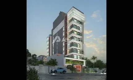 Apartamento com 2 quartos à venda no América, Joinville 