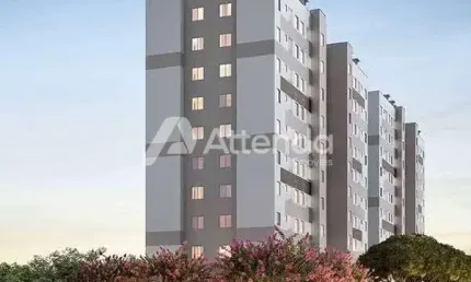 Apartamento com 2 quartos à venda no Santo Antônio, Joinville 