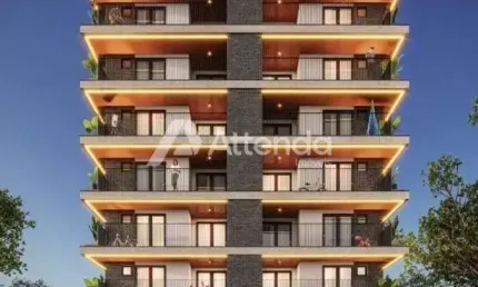 Apartamento com 2 quartos à venda no Bucarein, Joinville 