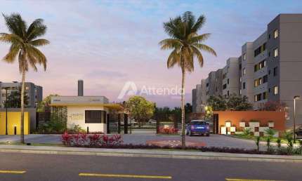 Apartamento com 2 quartos à venda na Vila Nova, Joinville 