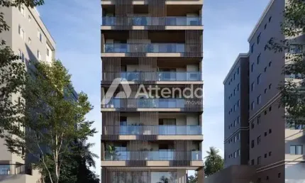 Apartamento com 2 quartos à venda no América, Joinville 