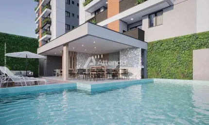 Apartamento com 1 quarto à venda no Glória, Joinville 