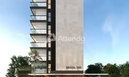 Apartamento com 1 quarto à venda no Saguaçu, Joinville 