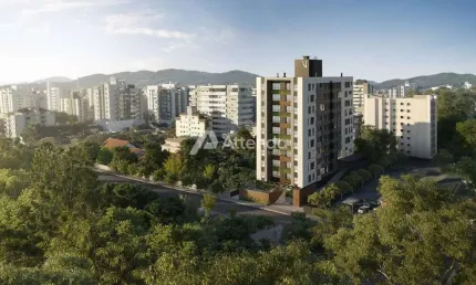 Apartamento com 2 quartos à venda no América, Joinville 