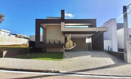 Casa com 3 dormitórios, 150 m² - venda por R$ 1.060.000,00 ou aluguel por R$ 6.730,00/mês - Condomínio Terras do Vale - Caçapava/SP