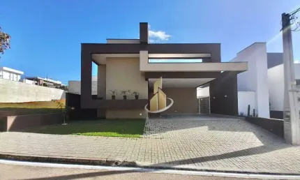 Casa com 3 dormitórios, 150 m² - venda por R$ 1.060.000,00 ou aluguel por R$ 6.730,00/mês - Condomínio Terras do Vale - Caçapava/SP
