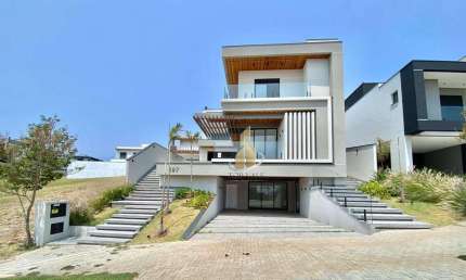 Sobrado à venda, 495 m² por R$ 4.150.000,00 - Urbanova - São José dos Campos/SP