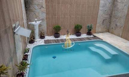 Sobrado à venda, 190 m² por R$ 735.000,00 - Parque Residencial Flamboyant - São José dos Campos/SP