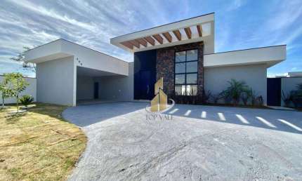 Casa com 4 dormitórios à venda, 186 m² por R$ 1.390.000,00 - Condomínio Terras do Vale - Caçapava/SP