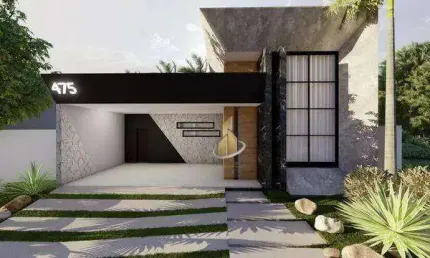 Casa à venda, 224 m² por R$ 1.350.000,00 - Condomínio Terras do Vale - Caçapava/SP