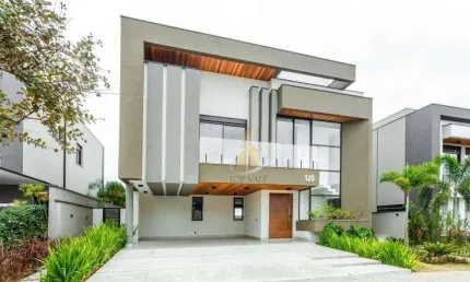 Sobrado com 5 dormitórios à venda, 435 m² por r$ 4.750.000,00 - urbanova - são josé dos campos/sp