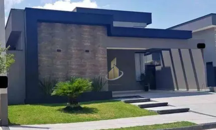Casa com 3 dormitórios, 151 m² - venda por R$ 1.200.000,00 ou aluguel por R$ 6.992,00/mês - Condomínio Terras do Vale - Caçapava/SP