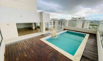 Cobertura com 3 dormitórios à venda, 288 m² por R$ 3.000.000,00 - Vila Ema - São José dos Campos/SP