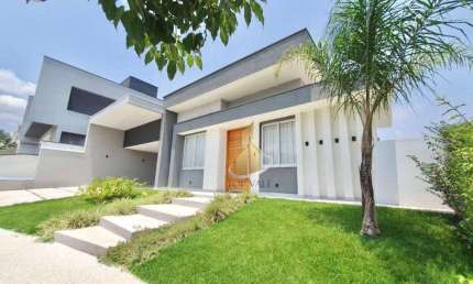 Casa com 3 dormitórios, 160 m² - venda por R$ 1.150.000,00 ou aluguel por R$ 8.008,00/mês - Condomínio Terras do Vale - Caçapava/SP